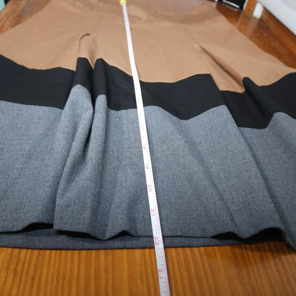The Limited EUC Elegant Tan and Black Women's Skirt • Size XS - Picture 8 of 8